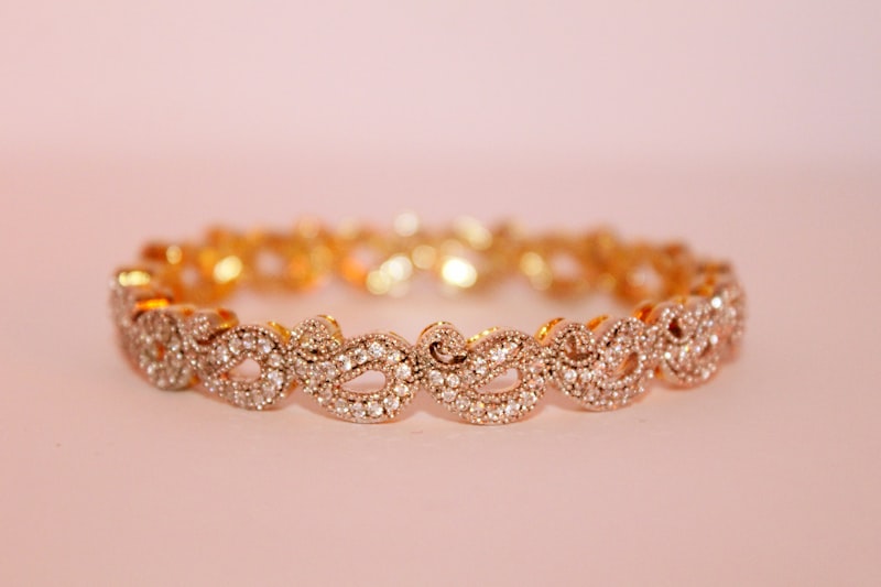 Bracelet Tresse Or